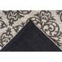 Voir la diapositive 4 : Paris Prix Tapis Tissé Oriental à Poils Courts  Davio  Gris