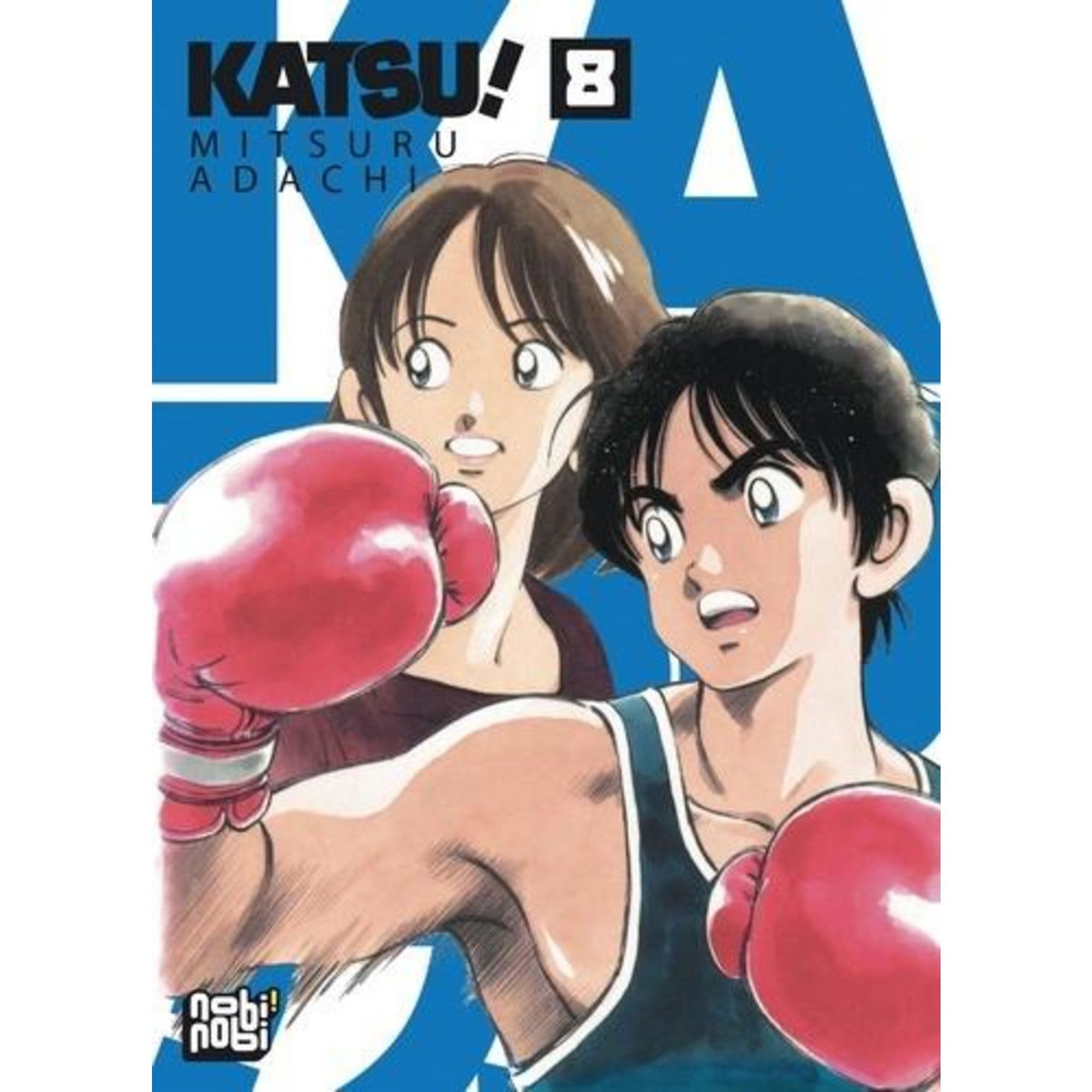 KATSU! TOME 8 , Adachi Mitsuru