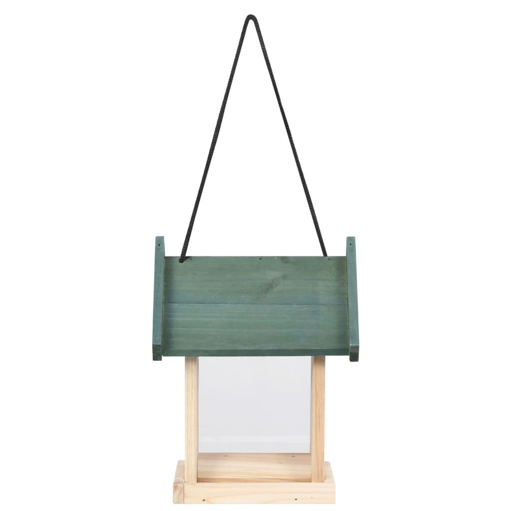 Voir la diapositive 5 : VIDAXL Mangeoires a oiseaux 4 pcs bois de sapin