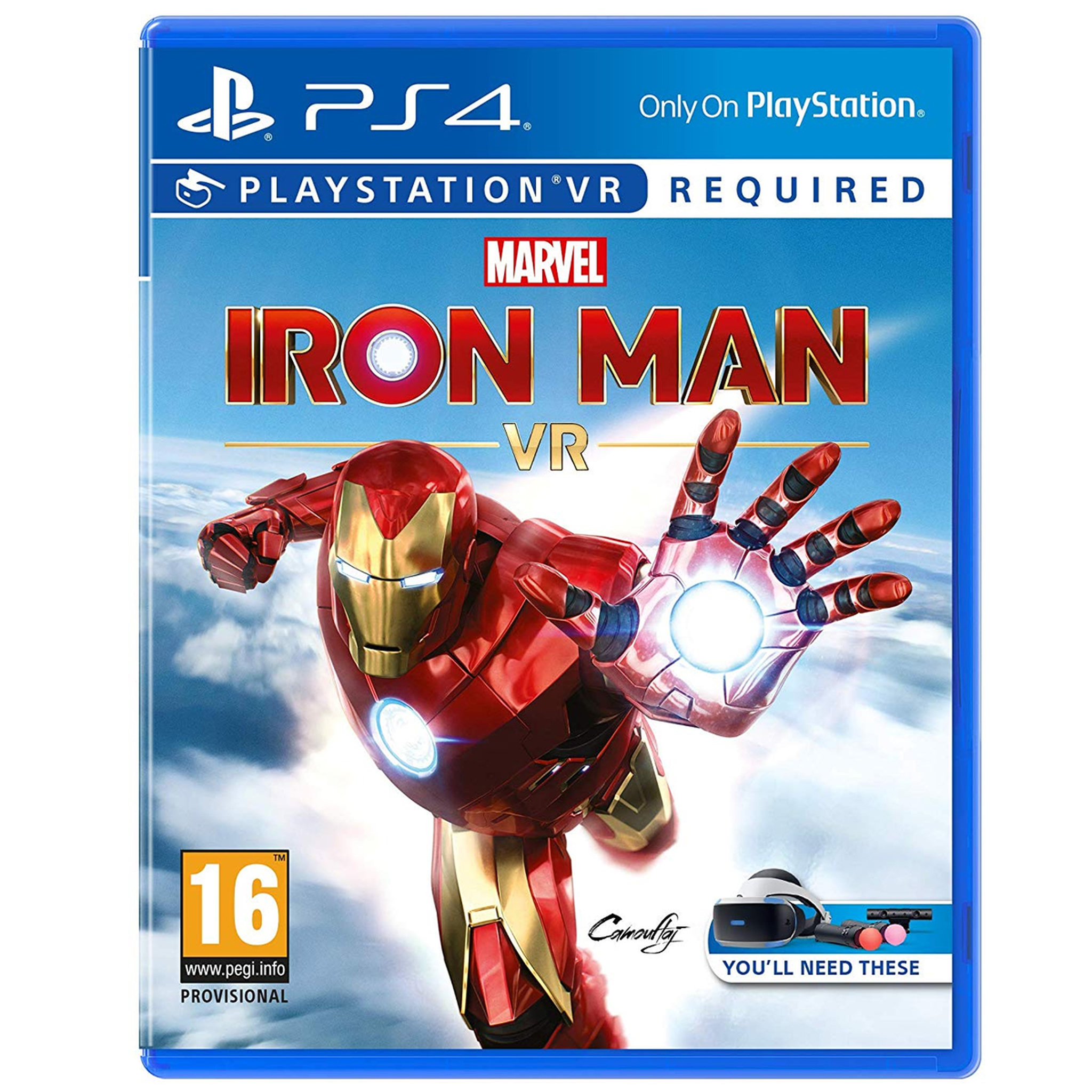 Voir la diapositive 1 : Marvel's Iron Man PSVR PS4
