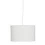 Voir la diapositive 2 : ATMOSPHERA Abat-Jour en Tissu Bouclette  Beline  30cm Blanc
