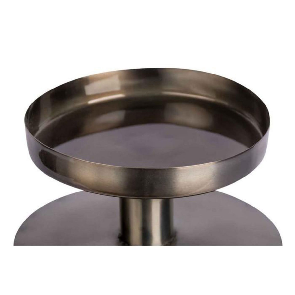 Paris Prix Bougeoir Design en Métal  Helio  34cm Noir