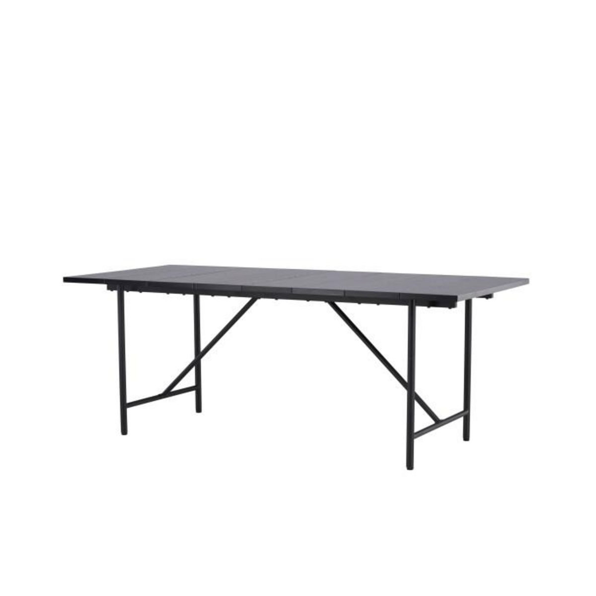 Paris Prix Table à Manger Design  Astrid  200cm Noir