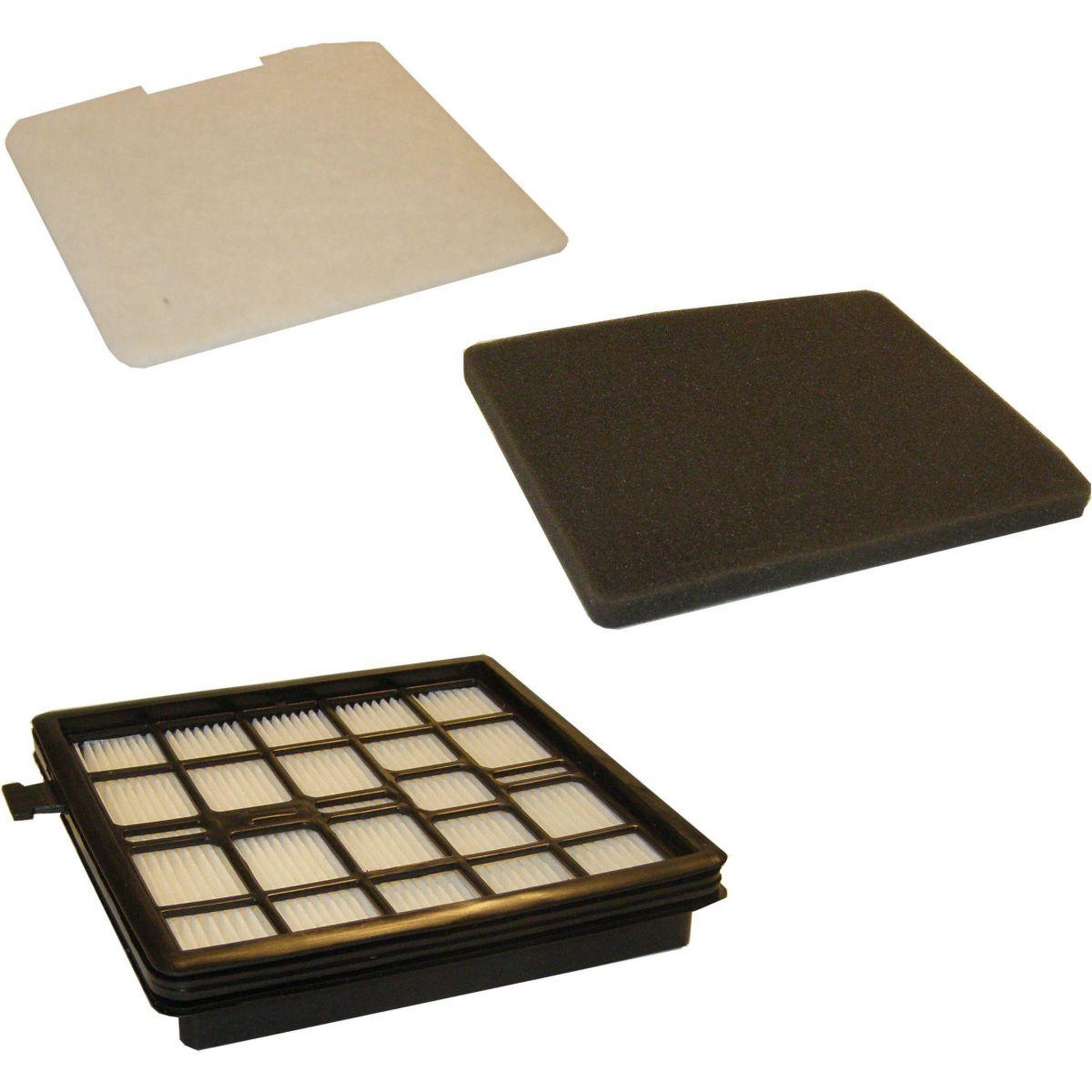ESSENTIEL B Filtre kit bf005 mousse hepa microfiltre protection aspirateur