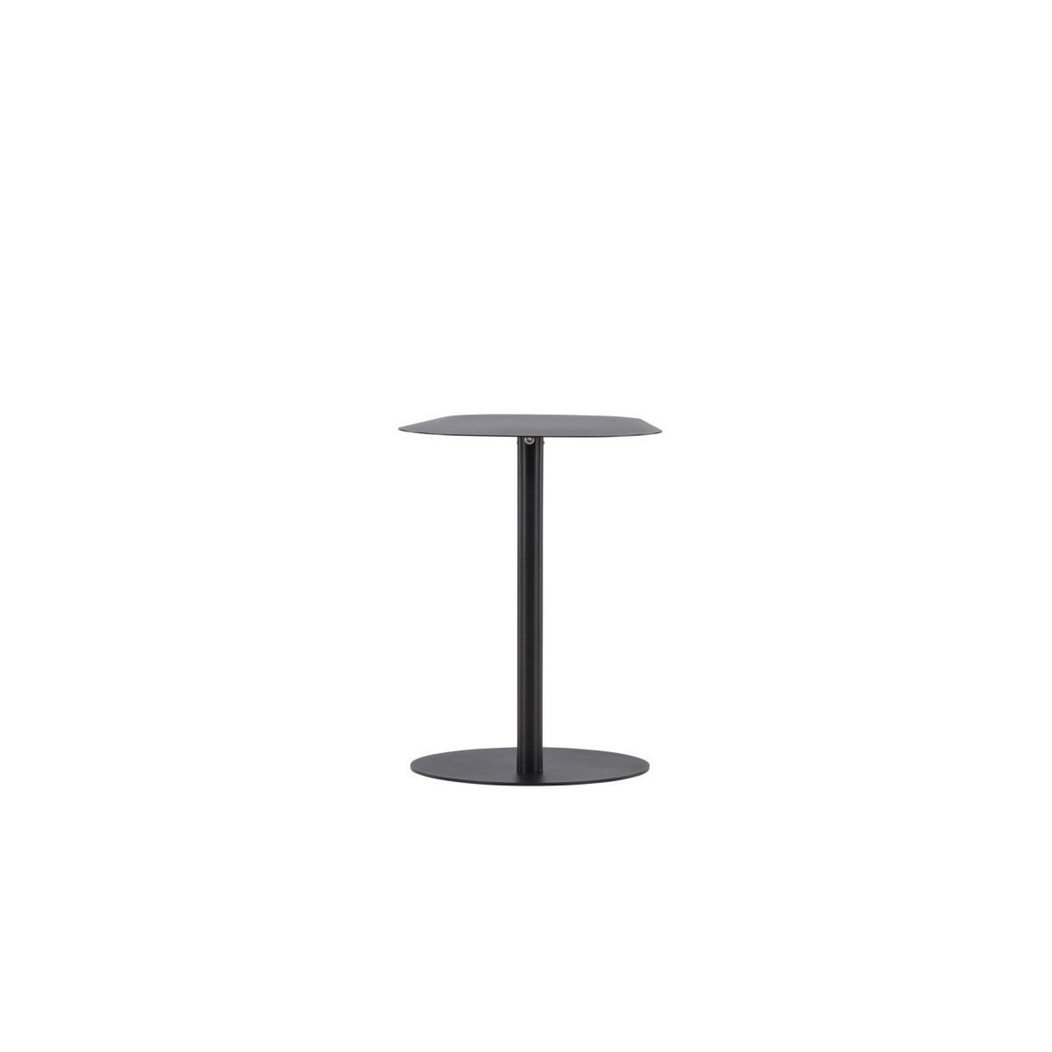 Voir la diapositive 2 : Paris Prix Table d'appoint design  san jose  50cm noir