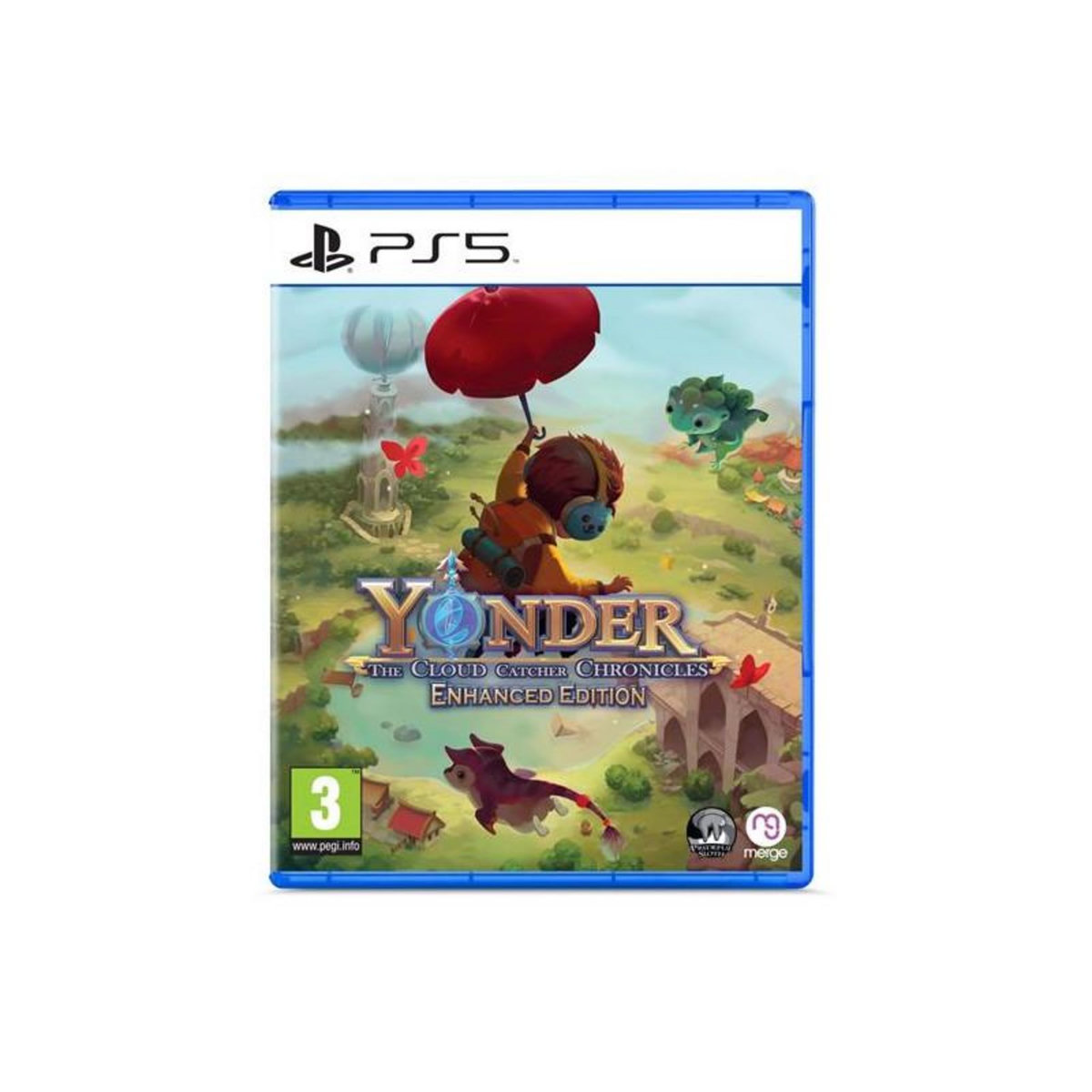 Just for games Yonder The Cloud Catcher Chronicles Enhanced Edition PS5