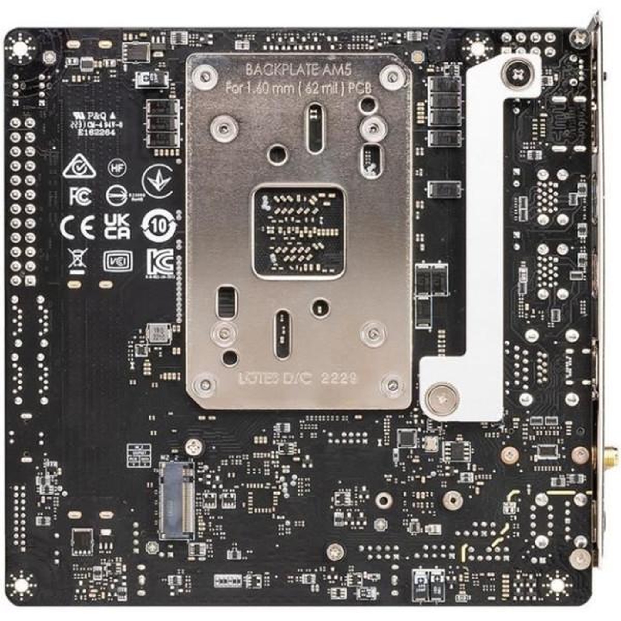 Voir la diapositive 6 : MSI Carte mere - MSI - MPG B650I EDGE WIFI - AM5 - DDR5 - Wi-Fi 6E