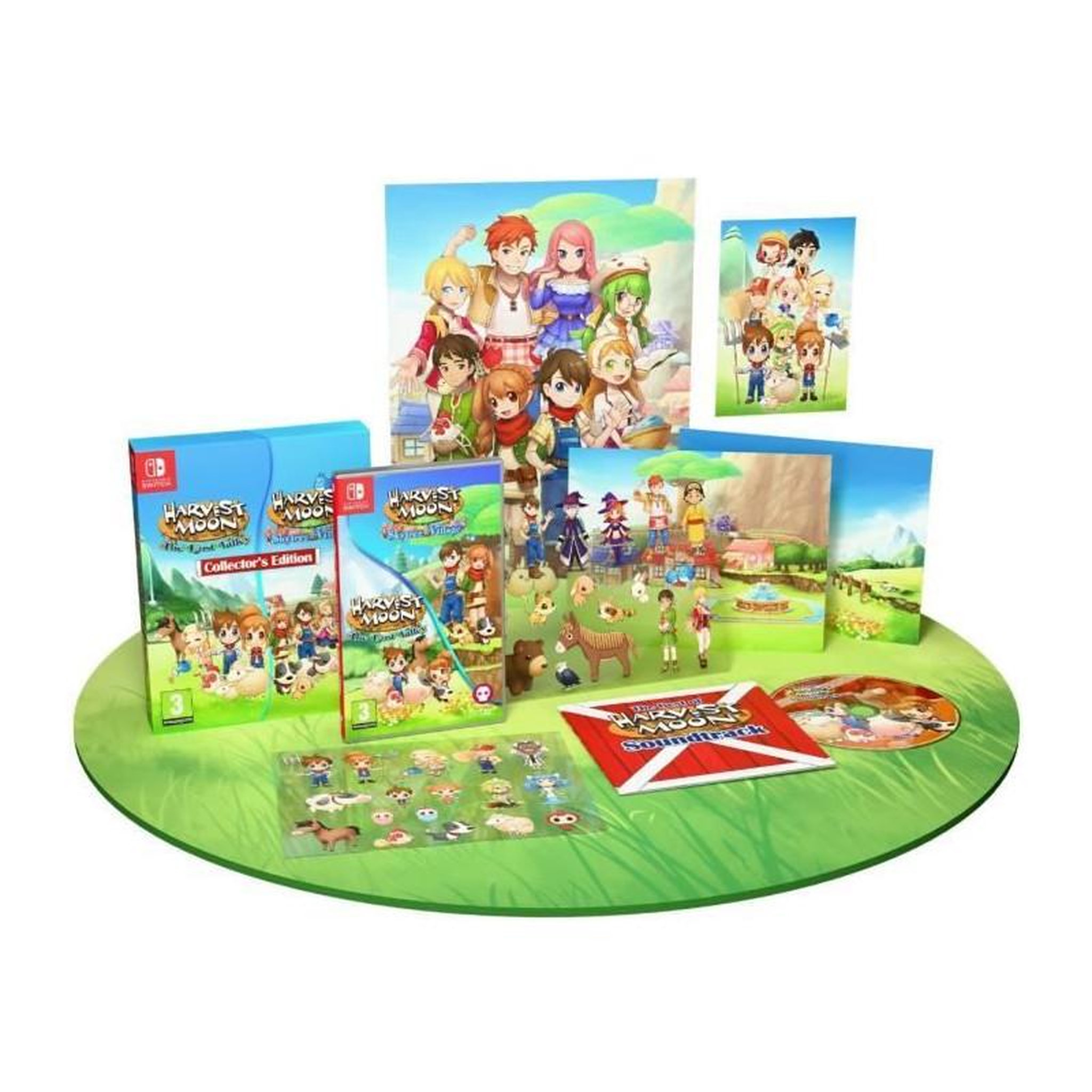Voir la diapositive 2 : Just for games Harvest Moon The Lost Valley + Skytree Village - Edition Collector - Jeu Nintendo Switch