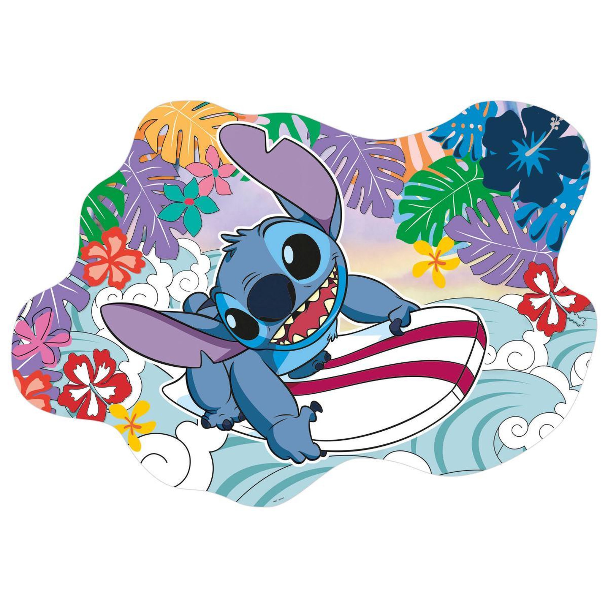 EDUCA Poster Puzzle 250 pcs - Stitch