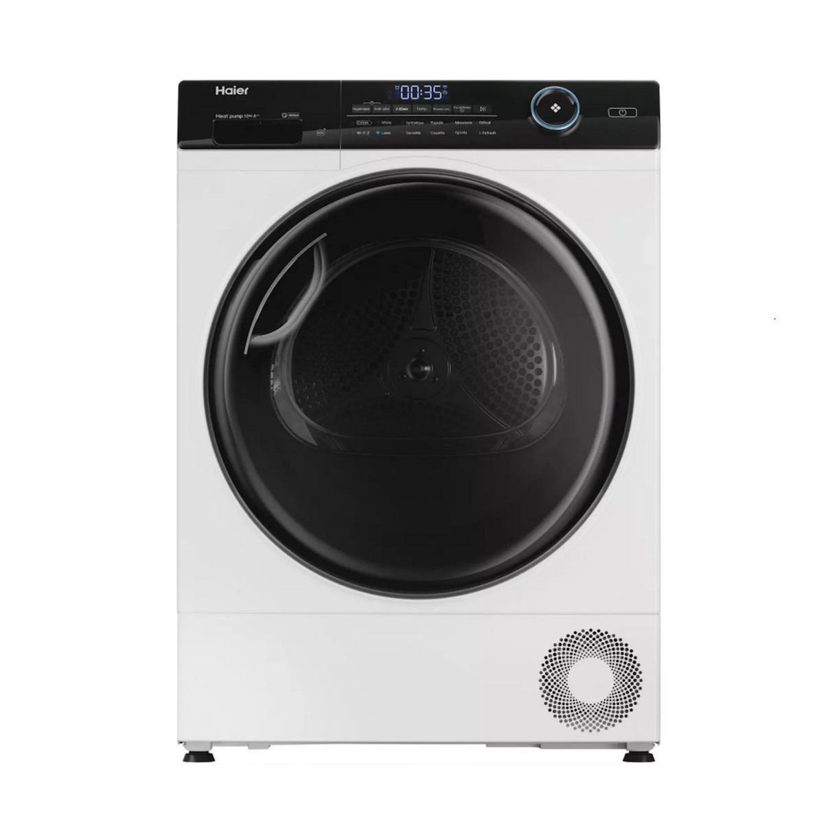 HAIER Sèche-linge pompe à chaleur 59.6cm 10kg - HD100-A2959EFR
