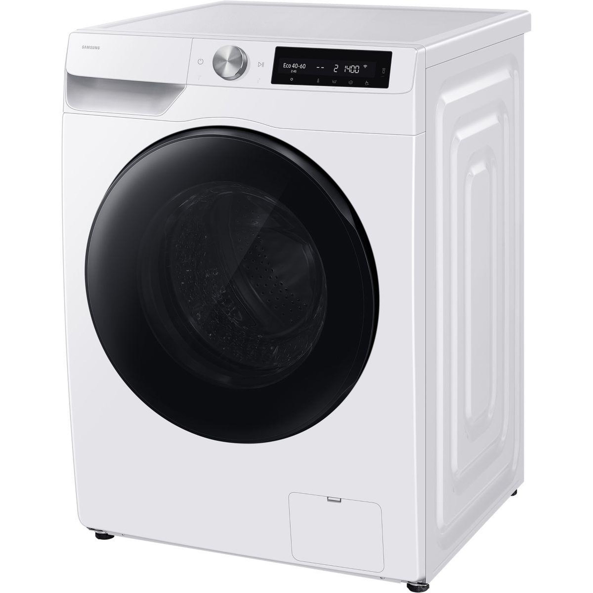 Voir la diapositive 3 : Samsung Lave linge séchant hublot WD10HG6U94BE - 10/6 kg - 1400 tr/min - Classe D - Moteur Inverter - Dosage automatique - Connecté