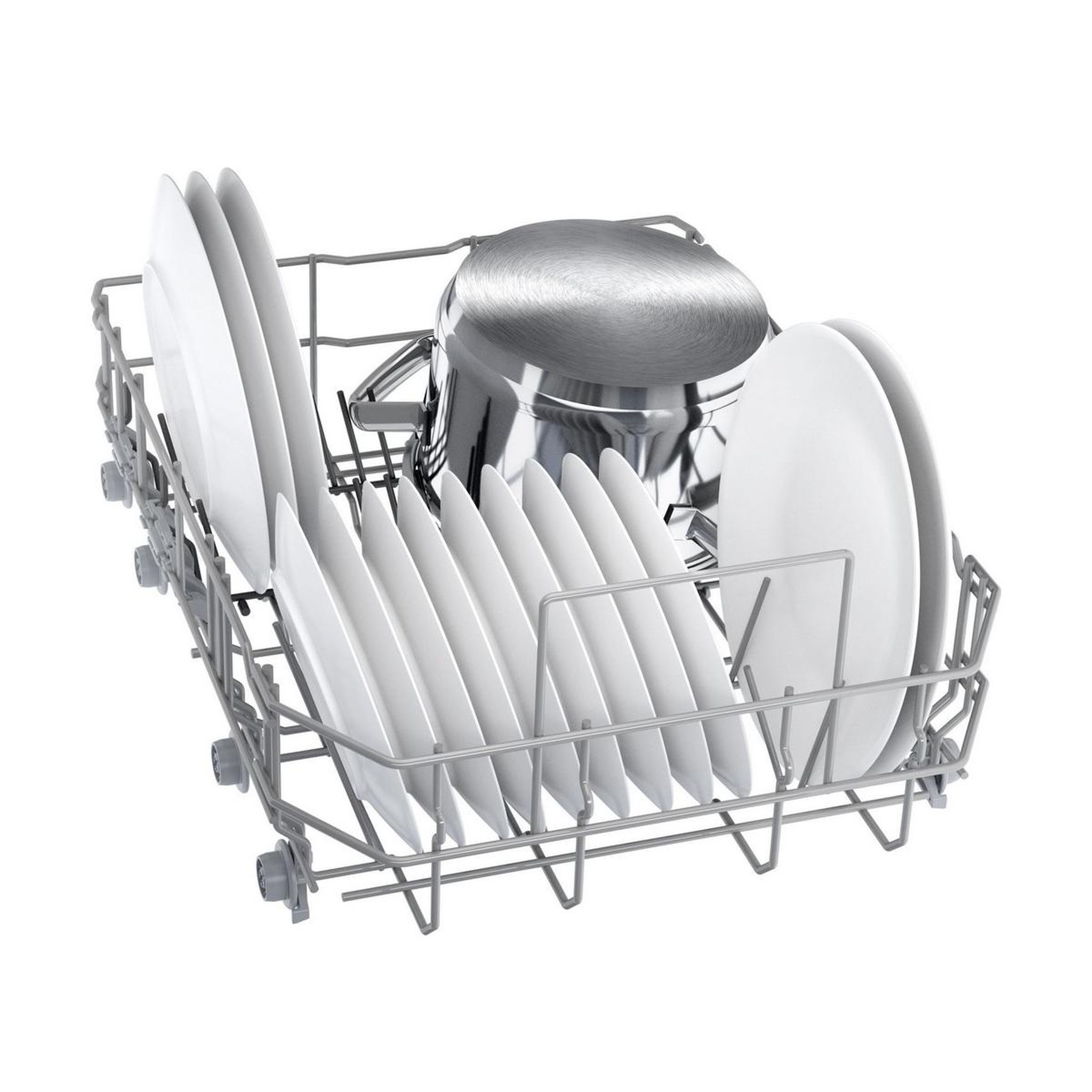 Voir la diapositive 4 : BOSCH Lave-vaisselle 55cm 10 couverts 2400w blanc tou intégrable - spv2hmx02e