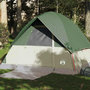 Voir la diapositive 1 : VIDAXL Tente de camping a dome 4 personnes vert impermeable