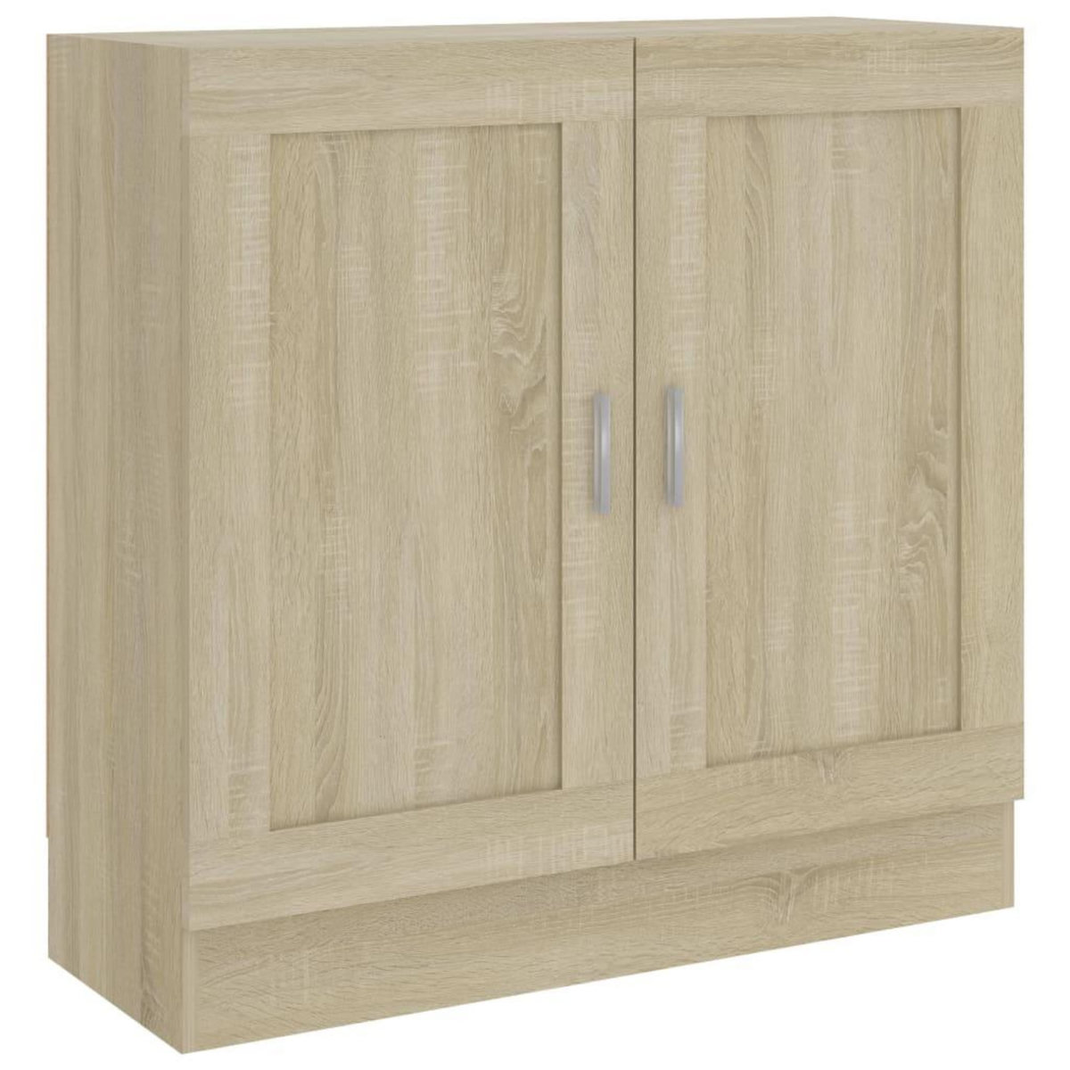 VIDAXL Bibliotheque Chene sonoma 82,5x30,5x80 cm Bois d'ingenierie