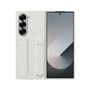 Voir la diapositive 2 : Samsung Coque et étui téléphone mobile Samsung Coque laniere avec fonction strand Galaxy Z Fold 6 Blanc