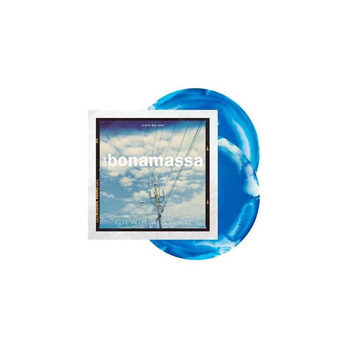 MASCOT A New Day Now 20th Anniversary Édition Limitée Vinyle Bleu