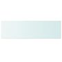 Voir la diapositive 3 : VIDAXL Panneaux d'etagere 2 pcs Verre Transparent 100 x 30 cm