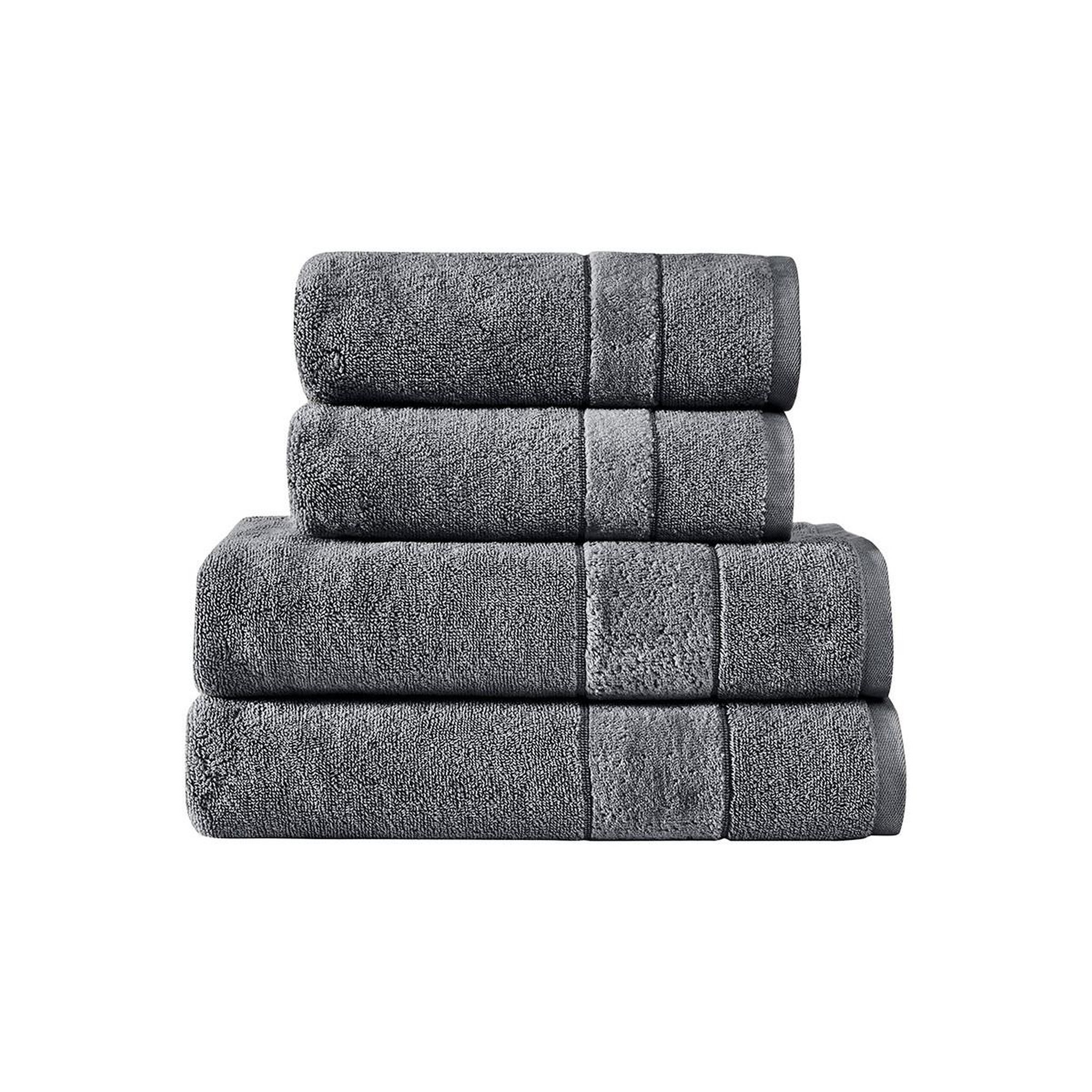 Voir la diapositive 1 : Sensei Maison Ensemble de bain 4 pièces 650 g/m² CALIFORNIA