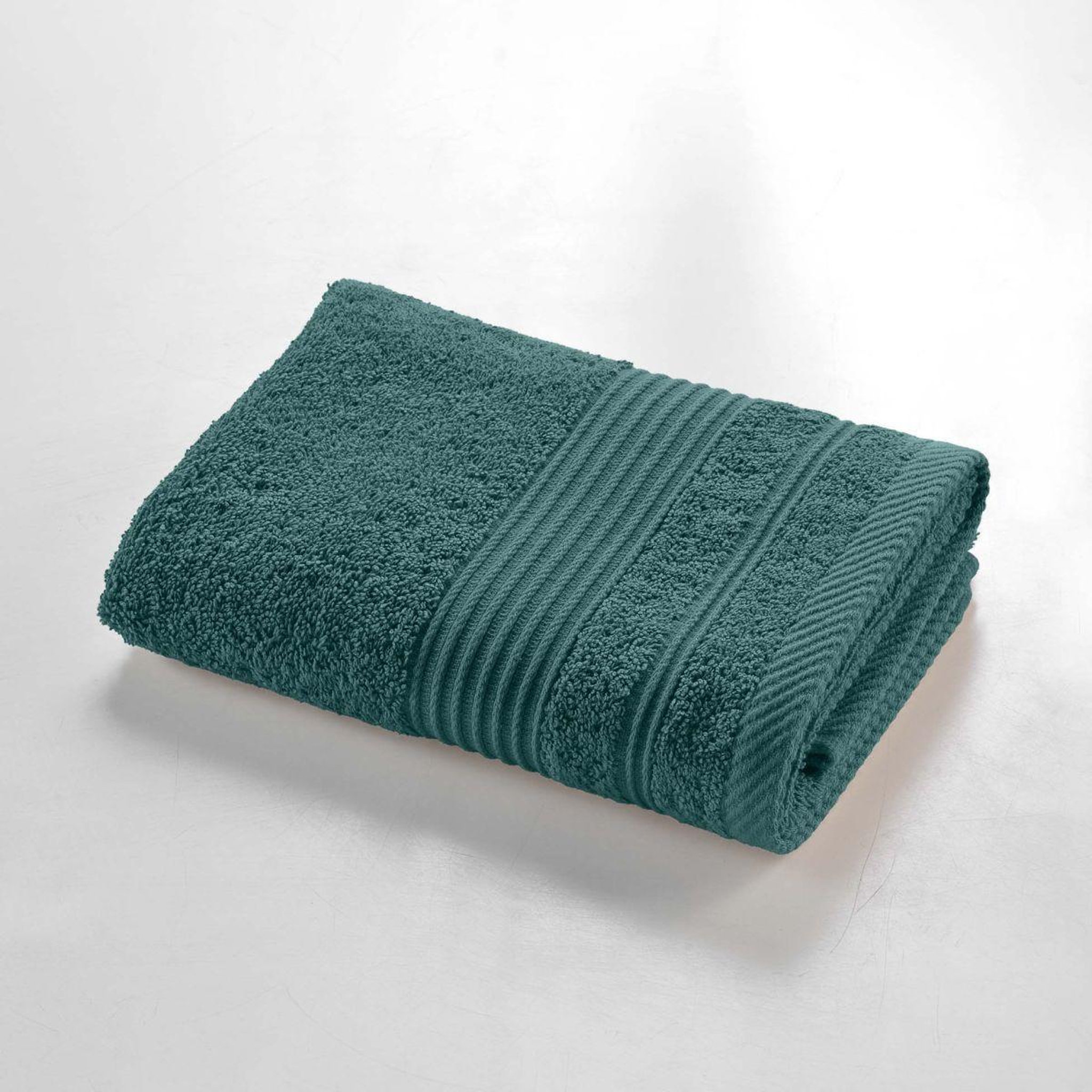 Voir la diapositive 2 : Douceur d'Intérieur Serviette de toilette  tendresse   50x90cm orage