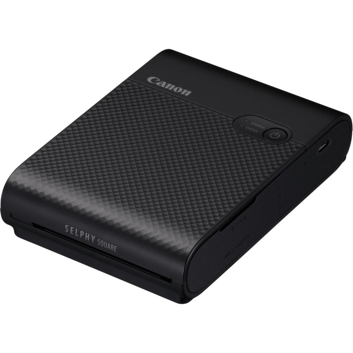 Canon Imprimante photo portable Selphy Square QX10 Noire