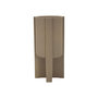 Voir la diapositive 2 : Paris Prix Cache-Pot Design  Moai  80cm Marron