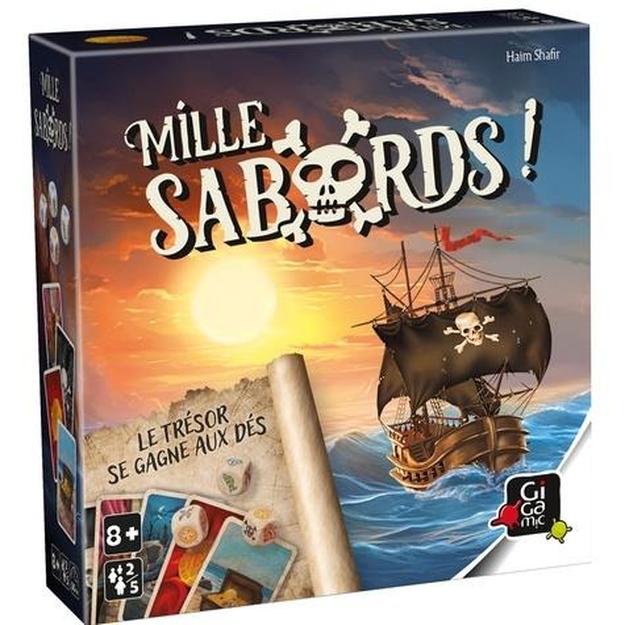 Gigamic MILLE SABORDS, Pardo Jose