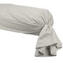Voir la diapositive 1 : Sensei Maison Taie de traversin en percale de coton SOFT PERCALE - 45x185 cm