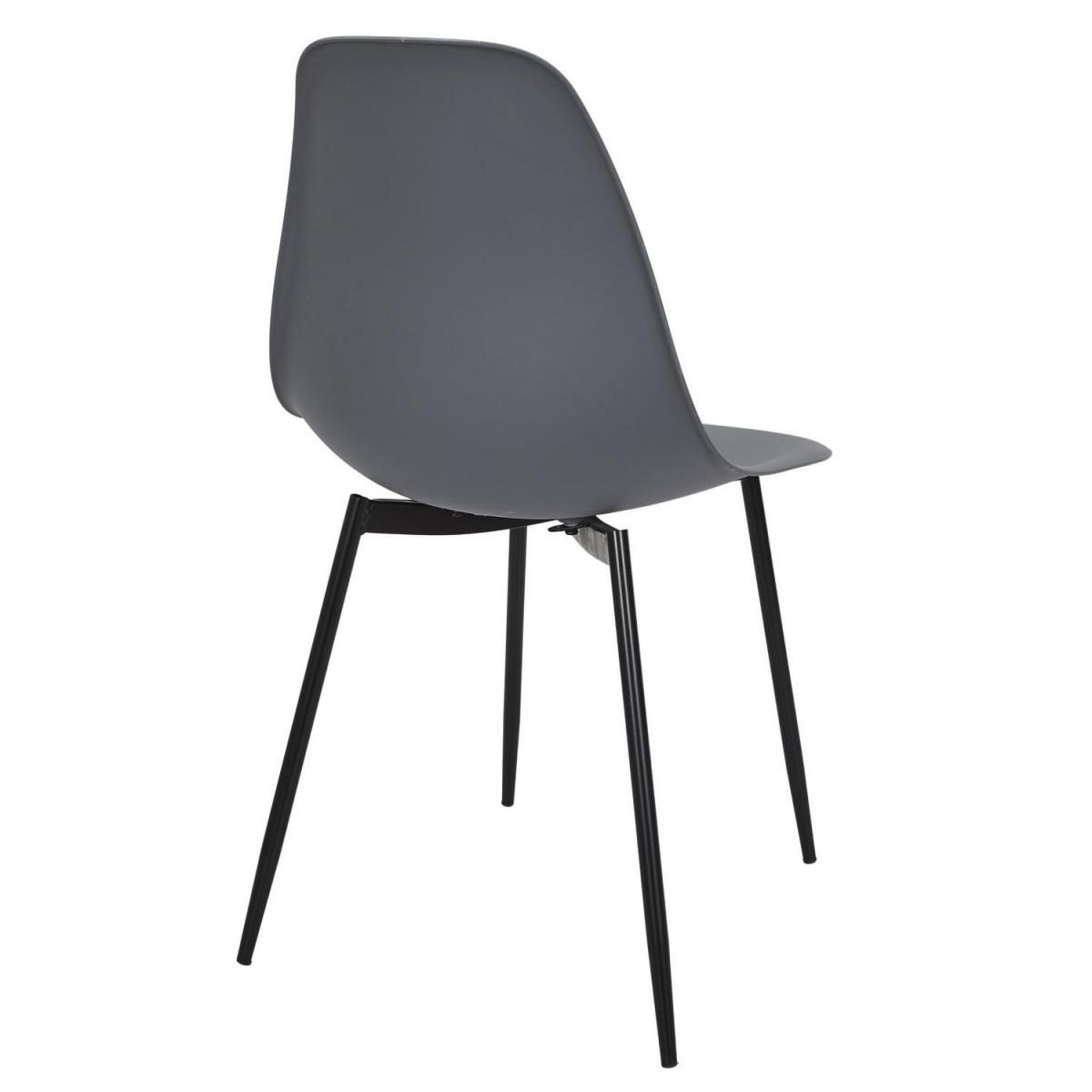 Voir la diapositive 6 : The Home Deco Factory Lot de 6 chaises  gustav  87cm gris