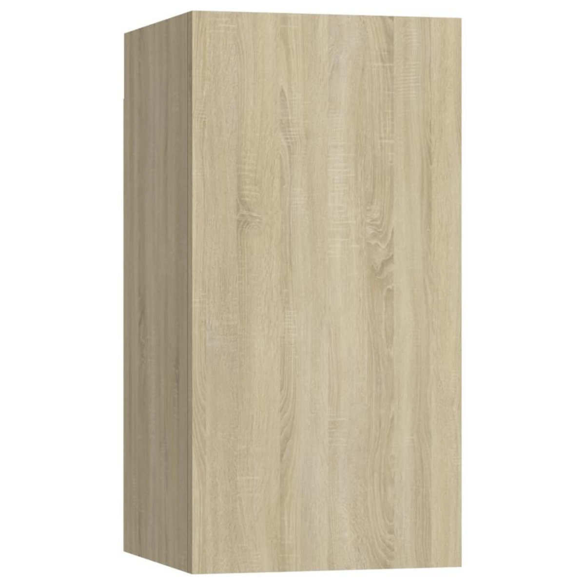 VIDAXL Ensemble de meubles TV 4 pcs Chene sonoma Bois d'ingenierie