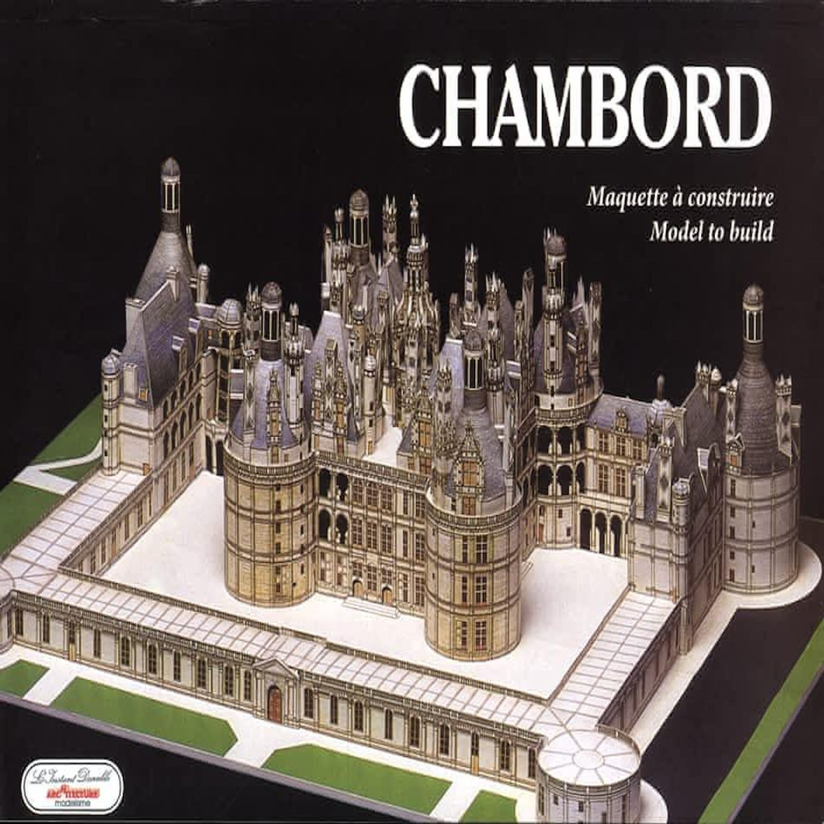 CHAMBORD. MAQUETTE A CONSTRUIRE, Carpentier Yves