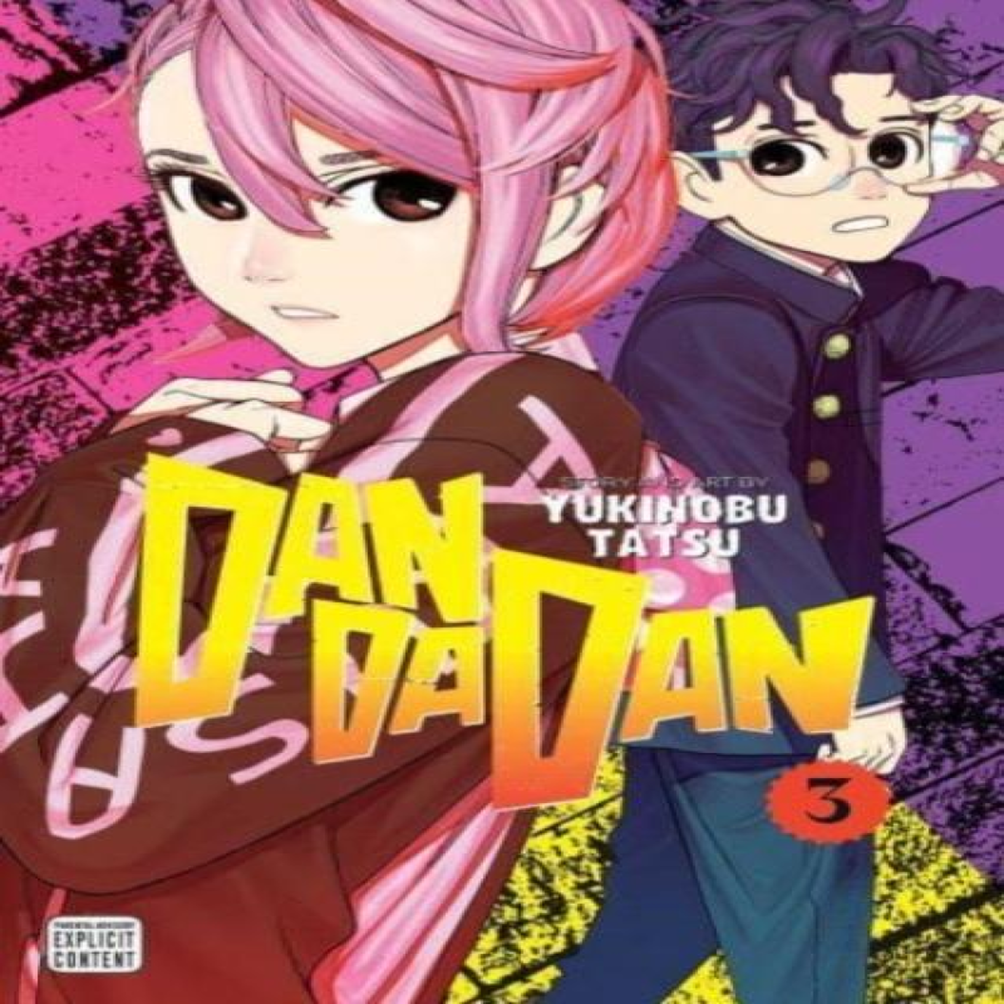 LIVRES Dandadan, Vol. 3 - Yukinobu Tatsu