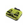 Voir la diapositive 1 : Ryobi Chargeur simultané 2 ports 18V RYOBI - 2,0 et 4,0Ah