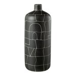 paris prix vase bouteille en céramique japan 50cm noir