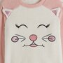 IN EXTENSO Sweat peluche chat fille