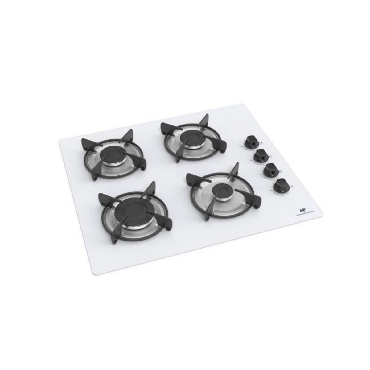 CONTINENTAL EDISON Table 4 foyers CONTINENTAL EDISON - Gaz verre blanc