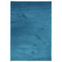 Voir la diapositive 2 : VIDAXL Tapis OVIEDO a poils courts turquoise 140x200 cm