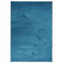 Voir la diapositive 2 : VIDAXL Tapis OVIEDO a poils courts turquoise 140x200 cm