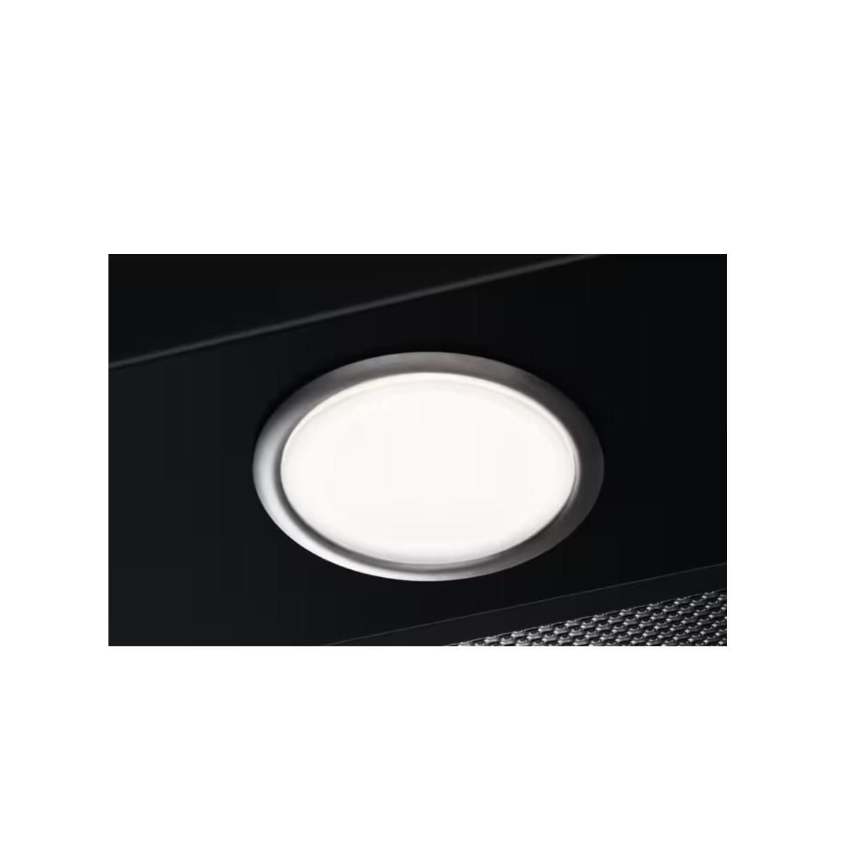 ELECTROLUX Hotte décorative murale 60cm 600m3/h noir - LFV326K
