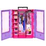 Voir la diapositive 3 : BARBIE Dressing portable Barbie violet