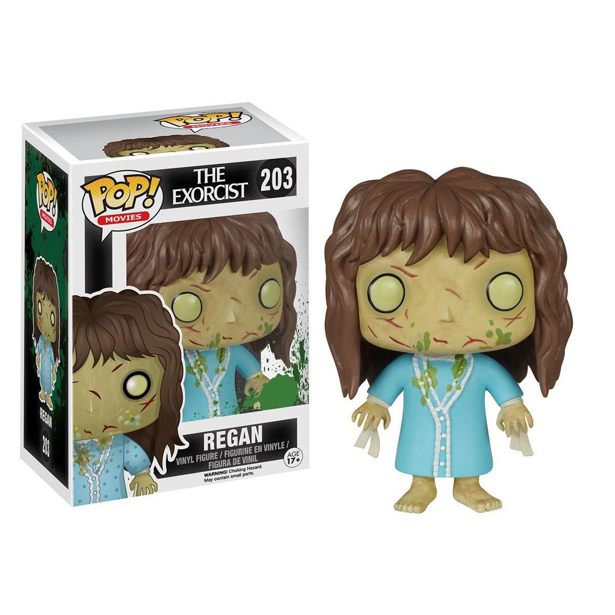Voir la diapositive 2 : Funko Figurine The Exorcist Regan Pop 10cm