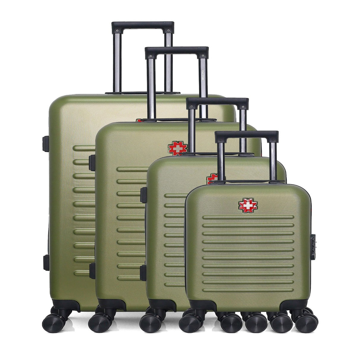 SWISS KOPPER SWISS KOPPER - Set de 4 Valises WIL-M 75 cm 4 Roues