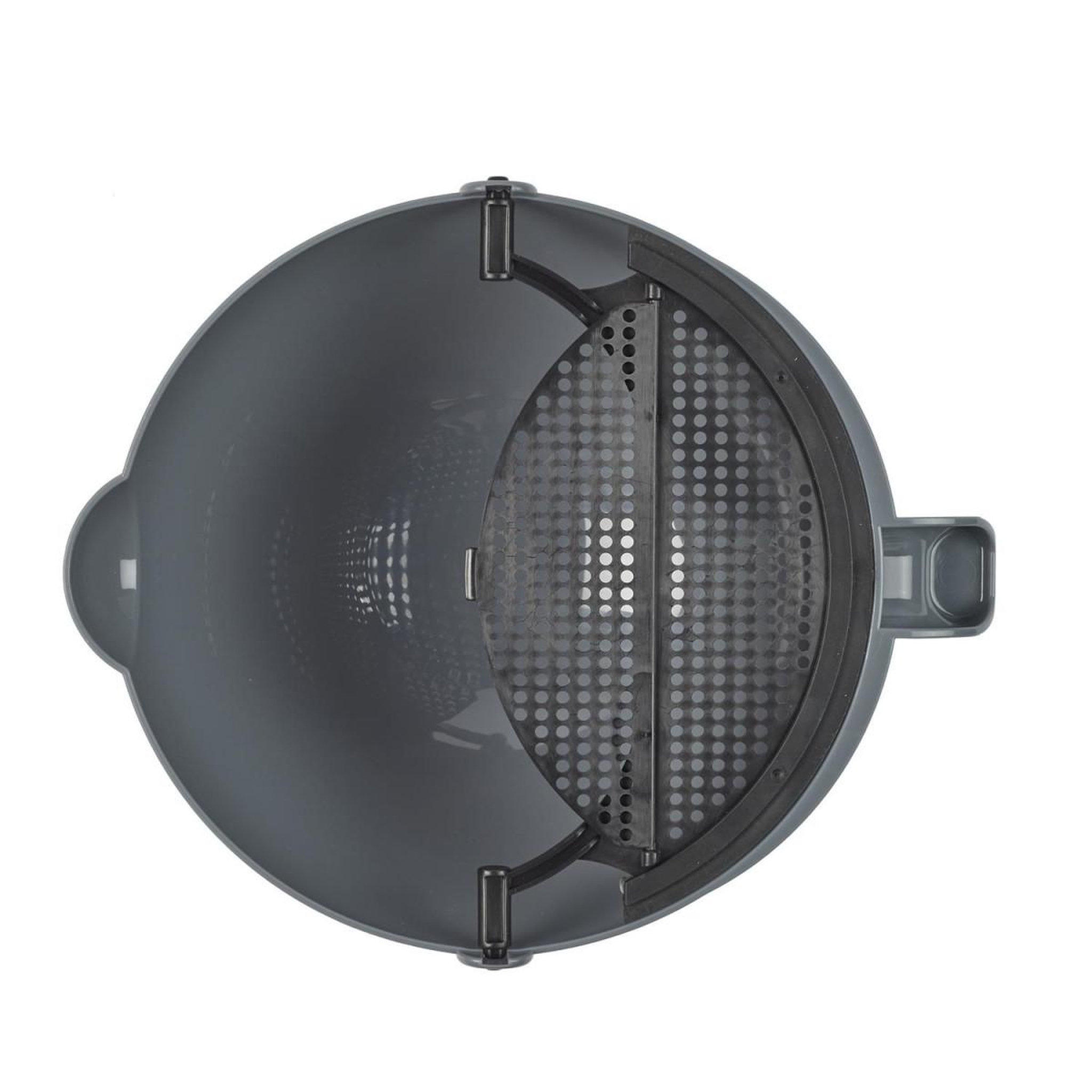 Voir la diapositive 5 : COOK CONCEPT Bol Multifonction  Spatule & Passoire  22cm Noir