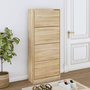 Voir la diapositive 1 : VIDAXL Armoire a chaussures Chene sonoma 63x24x147cm Bois d'ingenierie