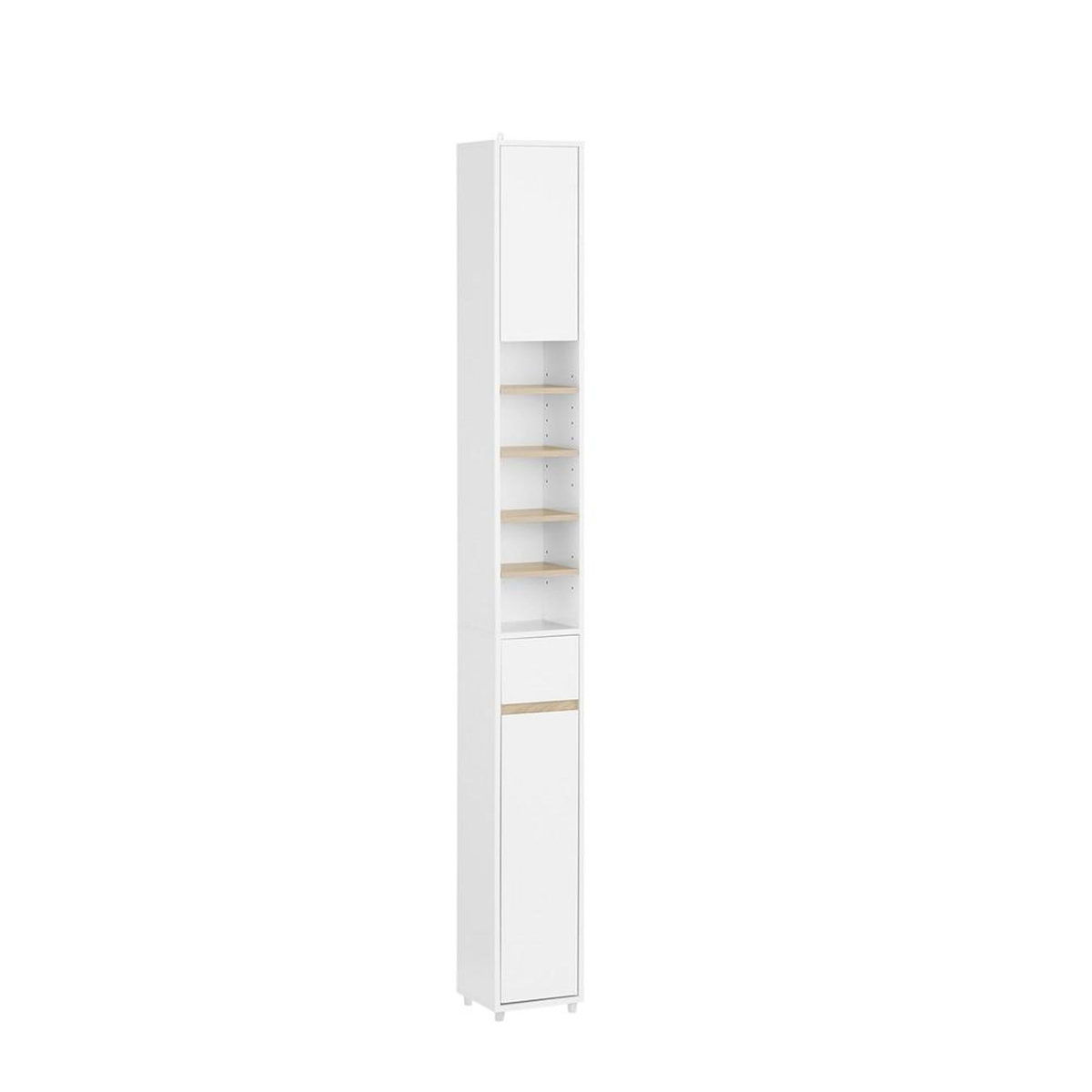 SOBUY SoBuy - Colonne De Salle De Bain à un tiroir - Moderne - BZR34