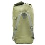 Voir la diapositive 3 : VIDAXL Sac de sport style militaire 85 L Vert olive