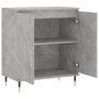 Voir la diapositive 6 : VIDAXL Buffet Gris béton 60x35x70 cm Bois d ingénierie