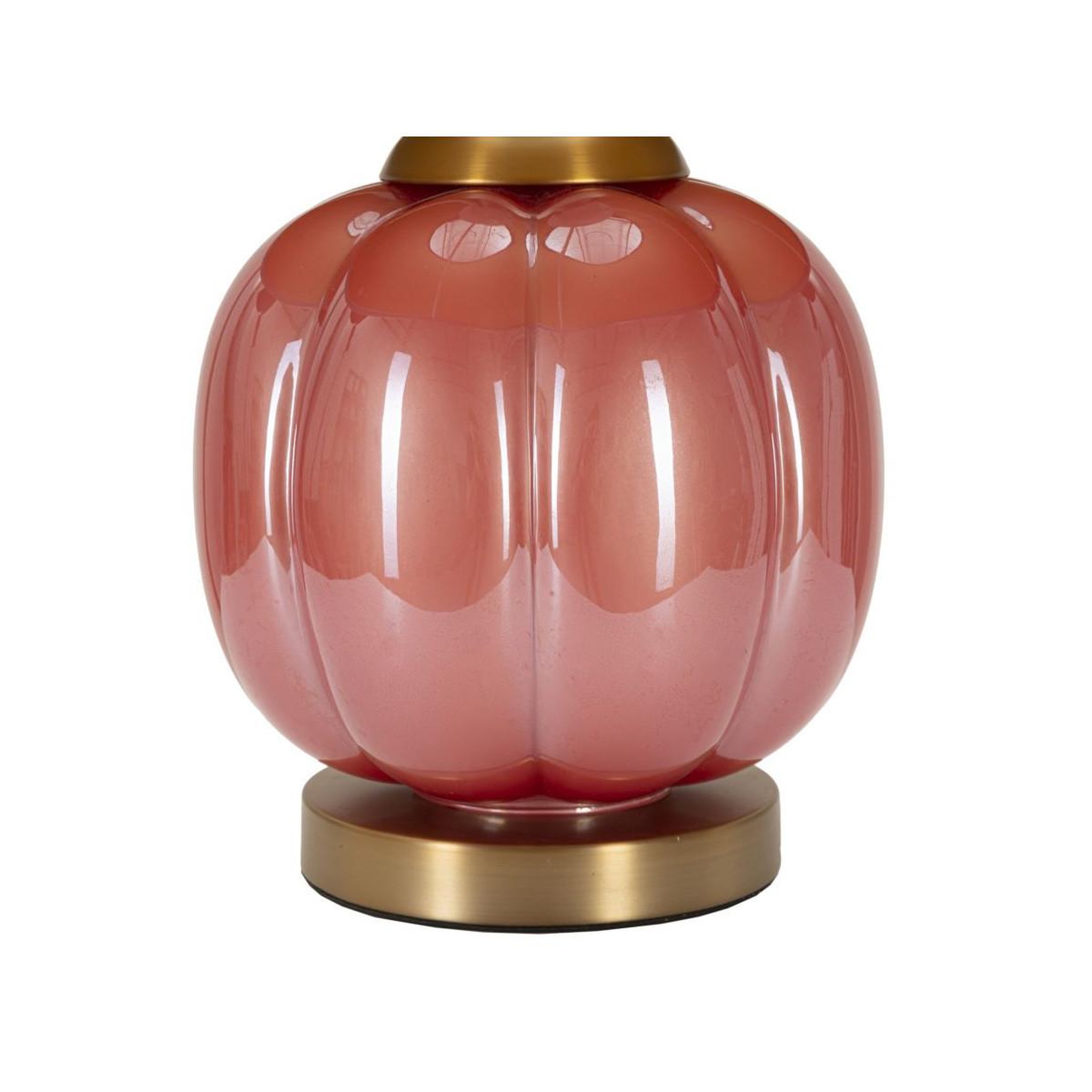 Voir la diapositive 2 : Paris Prix Lampe à poser en verre  helene ball  50cm rouge & bleu