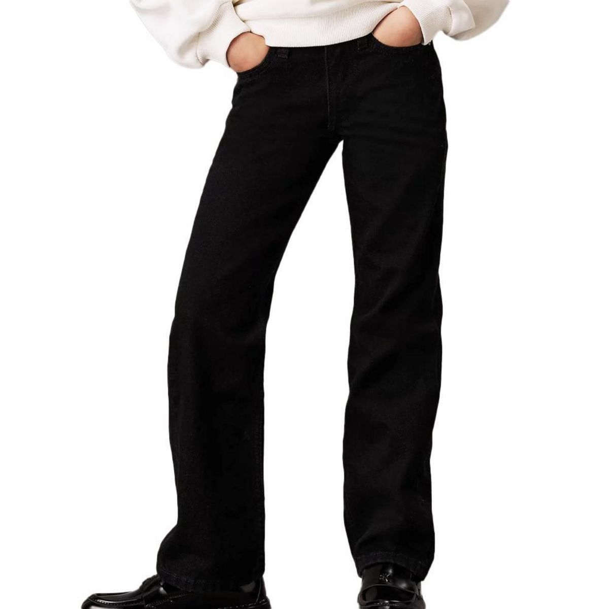 CALVIN KLEIN JEANS Jean  Fille Calvin Klein Jeans Clean
