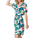 TBS Robe Vert/Bleu Femme TBS Cactus. Coloris disponibles : Vert
