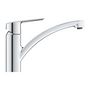 Voir la diapositive 3 : Grohe GROHE Mitigeur monocommande Evier Start Chrome 31138002